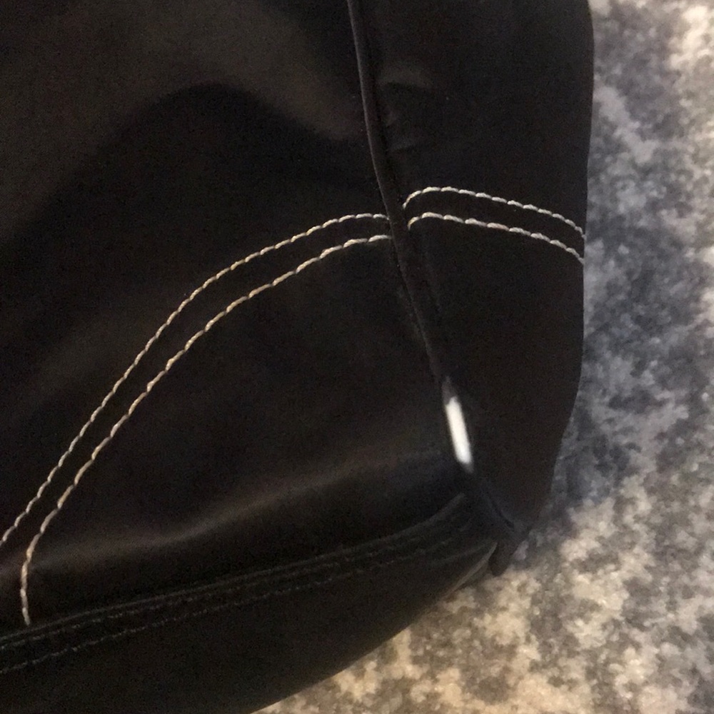 Black Nylon Coach Bag! - Picture 3 of 8